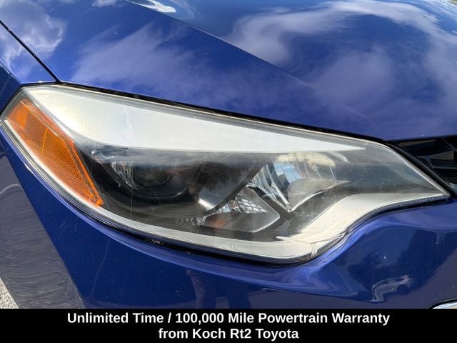 2015 Toyota Corolla S Plus
