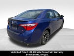 2015 Toyota Corolla S Plus