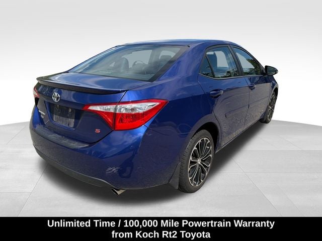 2015 Toyota Corolla S Plus