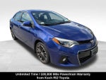 2015 Toyota Corolla S Plus