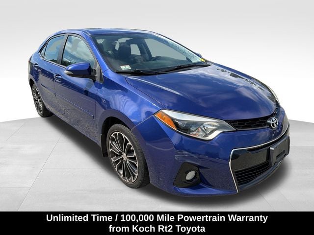 2015 Toyota Corolla S Plus