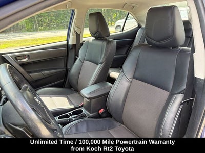 2015 Toyota Corolla S Plus
