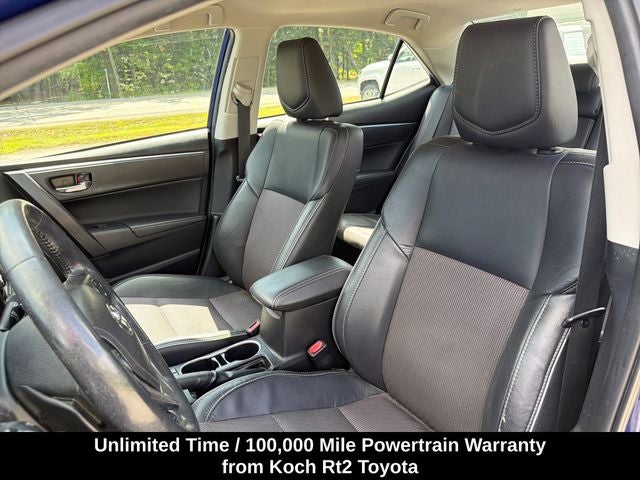 2015 Toyota Corolla S Plus