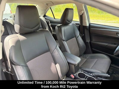 2015 Toyota Corolla S Plus