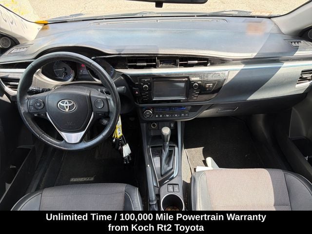 2015 Toyota Corolla S Plus