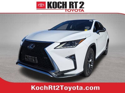 2016 Lexus RX 350 F Sport