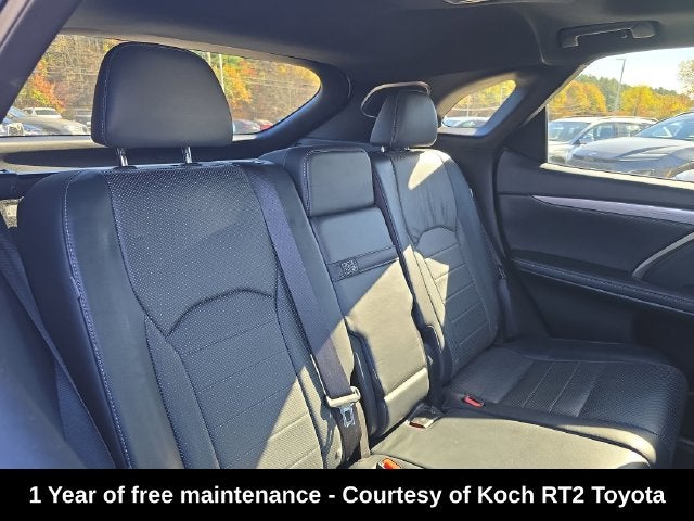2016 Lexus RX 350 F Sport