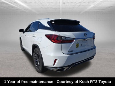 2016 Lexus RX 350 F Sport