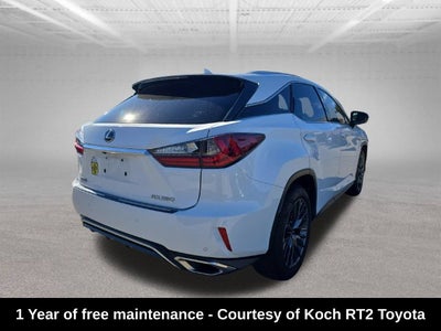 2016 Lexus RX 350 F Sport