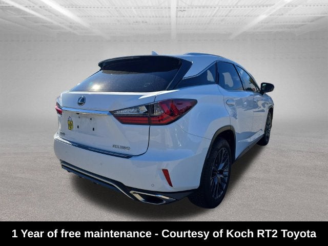 2016 Lexus RX 350 F Sport