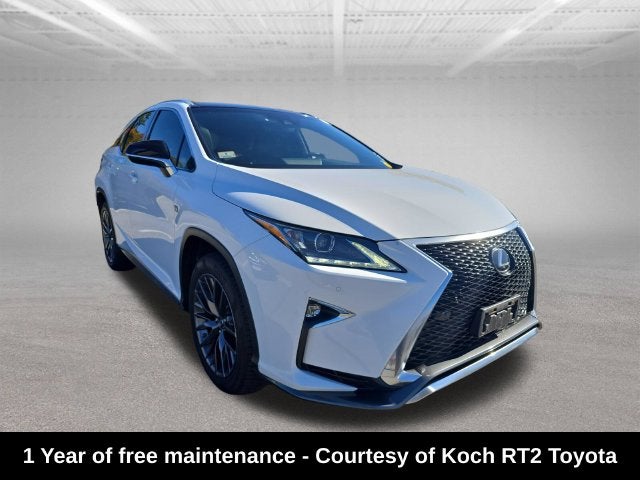 2016 Lexus RX 350 F Sport
