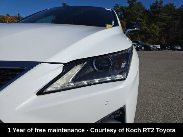 2016 Lexus RX 350 F Sport