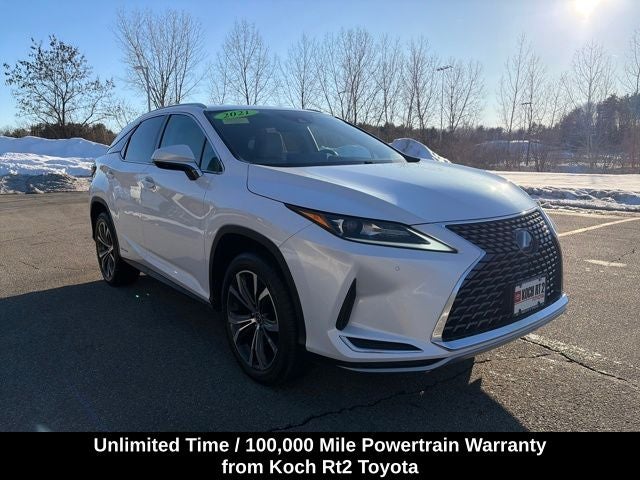 2021 Lexus RX 450h