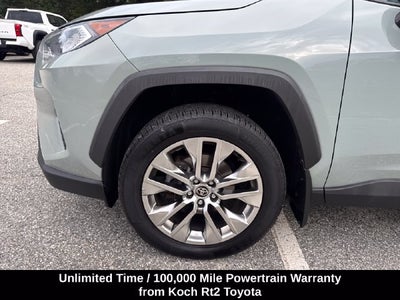2021 Toyota RAV4 XLE Premium