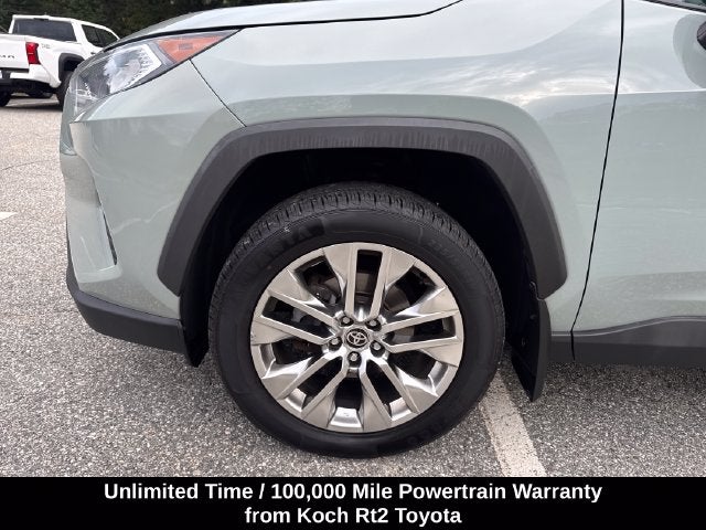 2021 Toyota RAV4 XLE Premium
