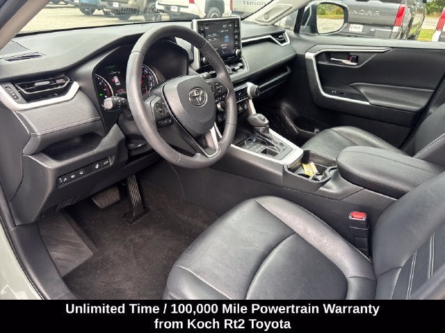 2021 Toyota RAV4 XLE Premium