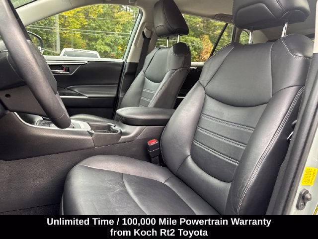 2021 Toyota RAV4 XLE Premium