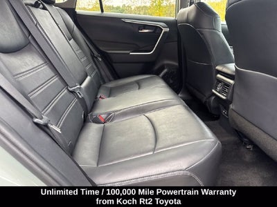2021 Toyota RAV4 XLE Premium