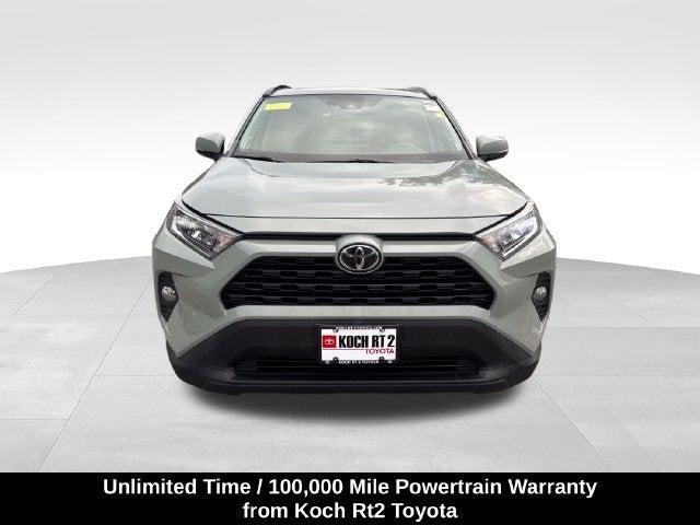 2021 Toyota RAV4 XLE Premium