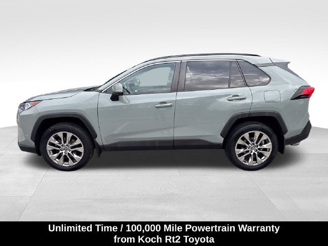 2021 Toyota RAV4 XLE Premium