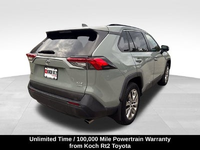 2021 Toyota RAV4 XLE Premium