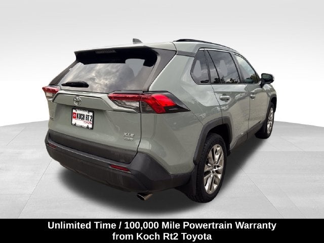 2021 Toyota RAV4 XLE Premium