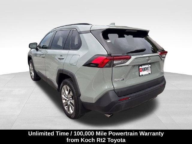 2021 Toyota RAV4 XLE Premium