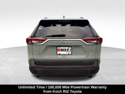 2021 Toyota RAV4 XLE Premium