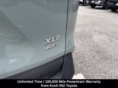 2021 Toyota RAV4 XLE Premium