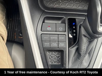 2025 Toyota RAV4 XLE Premium
