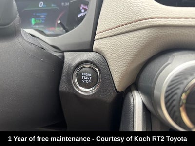 2025 Toyota RAV4 XLE Premium