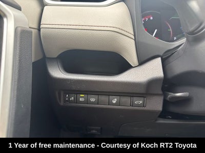 2025 Toyota RAV4 XLE Premium