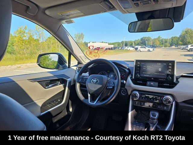 2020 Toyota RAV4 XLE Premium