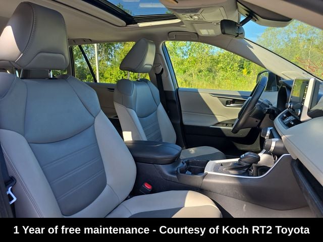 2020 Toyota RAV4 XLE Premium