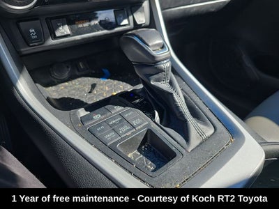 2020 Toyota RAV4 XLE Premium