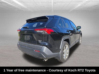 2020 Toyota RAV4 XLE Premium