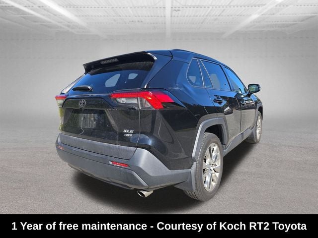 2020 Toyota RAV4 XLE Premium
