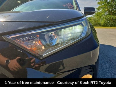 2020 Toyota RAV4 XLE Premium