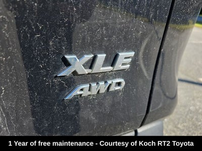 2020 Toyota RAV4 XLE Premium