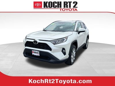 2021 Toyota RAV4 XLE Premium