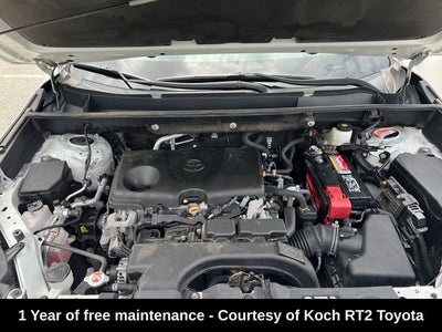 2021 Toyota RAV4 XLE Premium