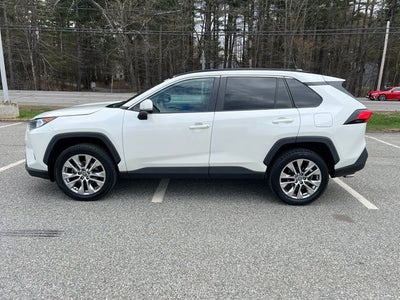 2021 Toyota RAV4 XLE Premium