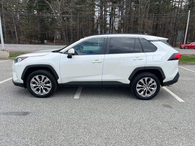 2021 Toyota RAV4 XLE Premium