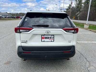 2021 Toyota RAV4 XLE Premium