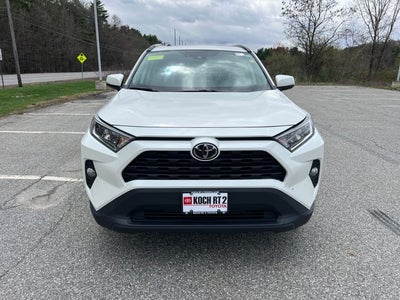 2021 Toyota RAV4 XLE Premium