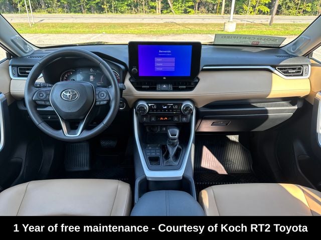 2025 Toyota RAV4 XLE Premium
