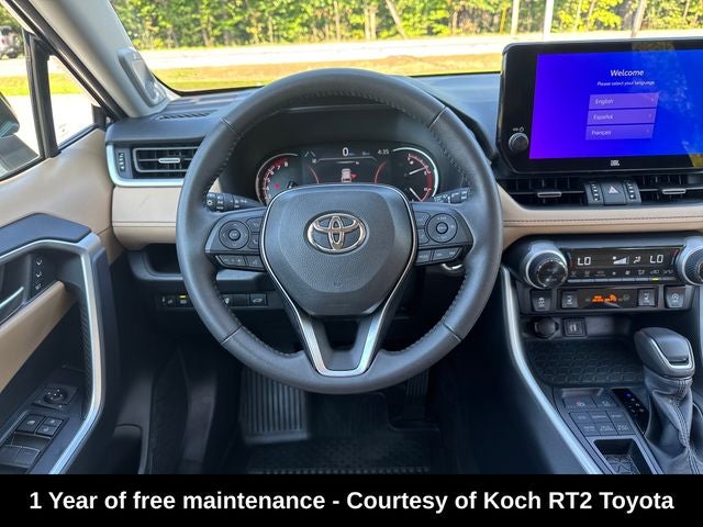 2025 Toyota RAV4 XLE Premium