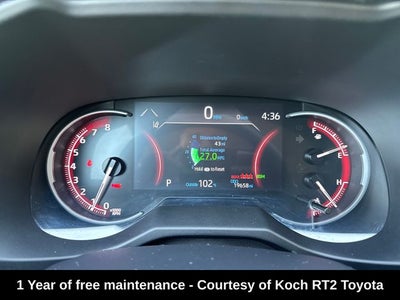 2025 Toyota RAV4 XLE Premium