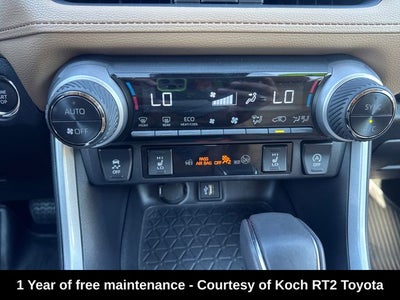 2025 Toyota RAV4 XLE Premium