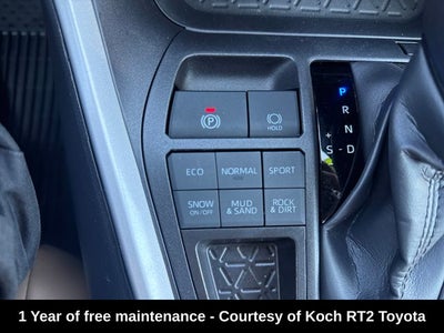 2025 Toyota RAV4 XLE Premium